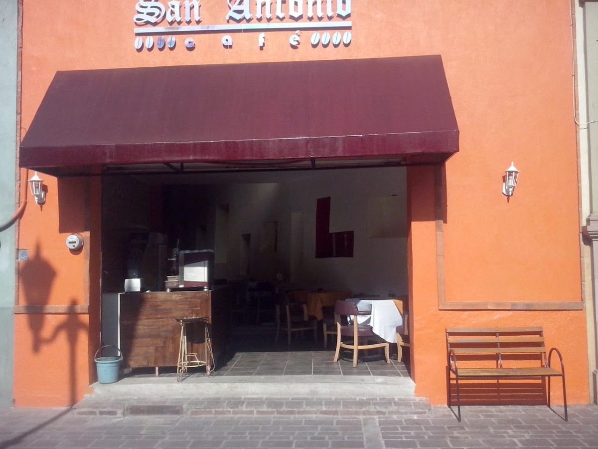 Café San Antonio